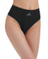 Фото #5 товара Women's Active Seamless Micro Stretch High Waist Thong Underwear 4A1H01