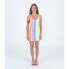 HURLEY Rainbow Ombre Sleeveless Short Dress