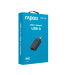 Rapoo UCA-1001 - USB Type-C - USB 3.2 Gen 1 (3.1 Gen 1) - Male - Black - 5 Gbit/s - 32 mm