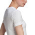 ფოტო #4 პროდუქტის ADIDAS ORIGINALS Adicolor Crop short sleeve T-shirt