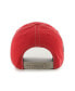 Фото #2 товара Men's Red St. Louis Cardinals Hard Count Clean Up Adjustable Hat