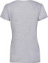 Фото #2 товара Fruit of the Loom Lady-Fit Valueweight V-Neck T-Shirt