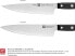 ZWILLING 36133-000-0 Gourmet Self-sharpening knife block, dark brown, 7-part