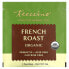 Teeccino, Органический обжаренный травяной чай, французская обжарка, без кофеина, 10 чайных пакетиков, 60 г (2,12 унции)