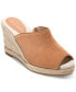 Фото #1 товара Сабо женские Cole Haan Cloudfeel Southcrest Espadrille Mule Wedge Sandals