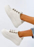 Фото #2 товара Кроссовки с толстыми шнурками SADRI BEIGE