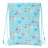 Backpack with Strings Safta Ballenita White Light Blue (26 x 34 x 1 cm)