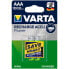 VARTA 1x2 Rechargeable AAA Ready2Use NiMH 1000mAh Micro Batteries - фото #1