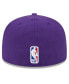Фото #2 товара Men's Purple Los Angeles Lakers 2023/24 City Edition Alternate 59FIFTY Fitted Hat