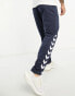 Hummel 2.0 tapered joggers in blue Nachtblau, S - фото #9