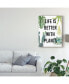 Фото #3 товара Studio W Plant Love III Canvas Art - 15" x 20"