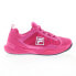 Фото #2 товара Fila Speedserve Energized 5TM01871-956 Womens Pink Athletic Tennis Shoes