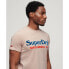 Фото #4 товара SUPERDRY Venue Duo Logo short sleeve T-shirt
