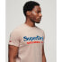 Фото #5 товара SUPERDRY Venue Duo Logo short sleeve T-shirt