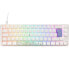 Фото #2 товара Ducky One 3 Classic Pure White SF Gaming Tastatur, RGB LED - MX-Black