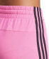 Спортивные женские шорты Adidas Pacer 3-Stripes Pulse Magenta, XL - фото #4