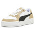 Фото #2 товара Puma Pl Ca Pro Lux Lace Up Mens Beige Sneakers Casual Shoes 30791301