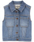 Фото #6 товара Kid The Favorite: Button-Front Denim Vest 4