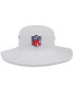 Фото #3 товара Men's White 2023 NFL Training Camp Panama Bucket Hat
