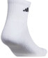 Фото #2 товара Men's Cushioned Quarter Extended Size Socks, 6-Pack