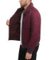 Фото #3 товара Men's Faux Shearling Bomber Jacket with Faux Fur Collar, Created for Macy's
