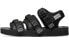 Suicoke GGA-V OG-052V/GGA-VBlack Sandals