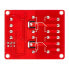 Relay module 2 channels H/L with optoisolation - contacts 10A/250VAC - coil 12V