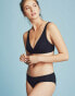 Фото #1 товара Flagpole Womens 170810 Autumn Bikini Bottom Swimwear Hipster Black Size S