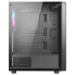 Фото #4 товара AZZA Spectra - Midi Tower - PC - Black - ATX - ITX - micro ATX - Rubber - Steel - Tempered glass - Blue - Green - Red