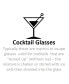 Фото #2 товара Rock Martini Glass