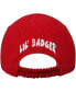 ფოტო #5 პროდუქტის Infant Unisex Red Wisconsin Badgers Mini Me Adjustable Hat