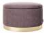 PLAYBOY ovaler Pouf ROSANNE