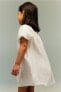 Фото #3 товара Balloon-sleeved Linen Dress