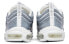 Фото #4 товара CDG x Nike Air Max 97 织物 潮流复古 减震耐磨 低帮 运动休闲鞋 男女同款 蓝色 / Кроссовки Nike Air Max DX6932-001