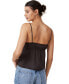 ფოტო #2 პროდუქტის Women’s Cotton Lace Cami