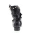 Фото #7 товара A.S.98 Vianne 250202-102 Womens Black Leather Hook & Loop Mid Calf Boots 6