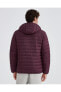 Фото #38 товара M Essential Hooded Jacket Erkek Dark Wine Mont S202063-838