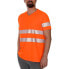 Фото #1 товара IQ-UV UV High Visible T-Shirt V-Neck Kl.2 Man
