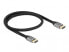 Фото #2 товара Delock 83994 - 0.5 m - HDMI Type A (Standard) - HDMI Type A (Standard) - 3D - 48 Gbit/s - Grey