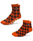 Men's and Women's Philadelphia Flyers 2-Pack His & Hers Cozy Ankle Socks