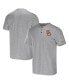 Фото #1 товара Men's Darius Rucker Collection by Heather Gray San Diego Padres Henley T-shirt