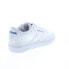 Фото #15 товара Reebok Club C 85 X U Mens White Leather Lace Up Lifestyle Sneakers Shoes