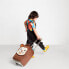 Affenzahn AFZ-TRL-001-035 - Suitcase - Soft shell - Brown - Polyester - 100% polyester - Polyethylene terephthalate (PET)