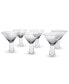 Ombre Martini Cups, Set of 6