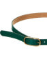 Persaman New York Apolline12 Italian Leather Belt Women's