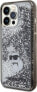 Karl Lagerfeld Karl Lagerfeld KLHCP13XLKCNSK iPhone 13 Pro Max 6.7" transparent hardcase Liquid Glitter Choupette