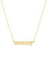 Фото #1 товара Macy's mommy 18" Pendant Necklace in 10k Gold