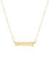 Фото #1 товара Macy's mommy 18" Pendant Necklace in 10k Gold
