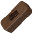 Heinrich Kopp Kopp 191306088 - Pushbutton switch - 1P - Brown