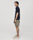 Фото #4 товара Men's Slim-Fit Quick-Drying Polo Shirt